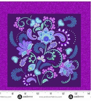 Andover - Fantasy Garden by Sarah Maxwell - A-1553-X - Sold by the